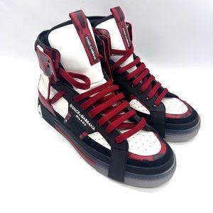 Dolce&Gabbana
Hot Animalier 2.0 High-Top Sneakers